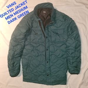 Vans foreman  men's quilted jacket